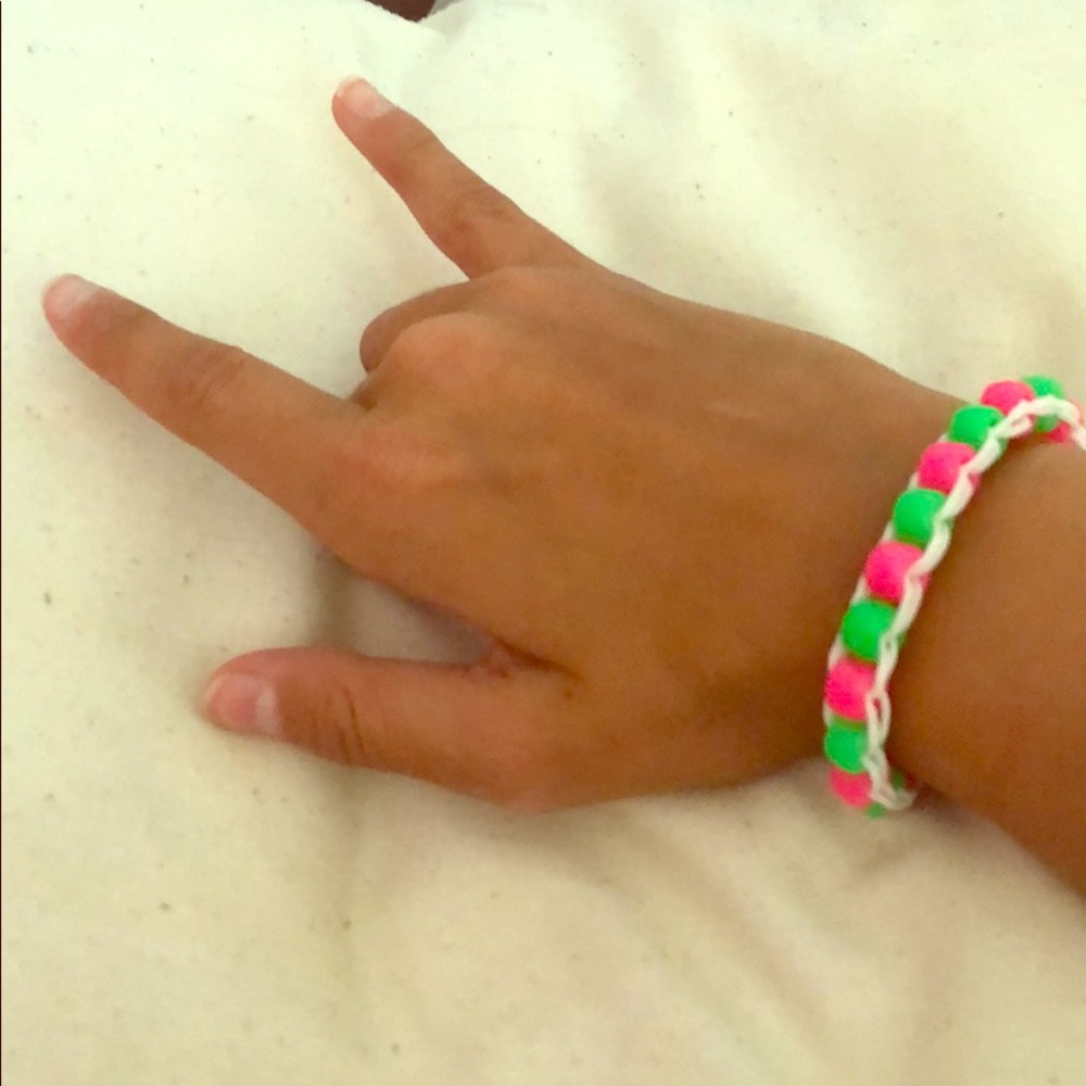 Bead VSCO Girl Bracelet (Scrunchie not included)